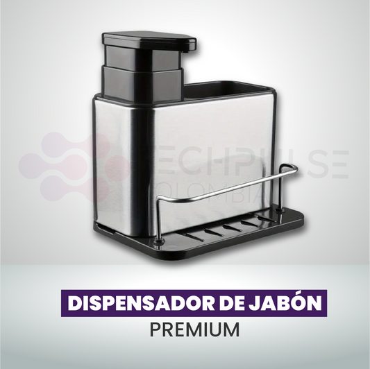 Dispensador de Jabón Premium: Estilo que Transforma tu Espacio