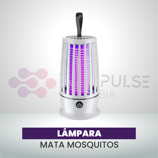 Lámpara Mata Mosquitos: ¡Tu Hogar Libre de Insectos!