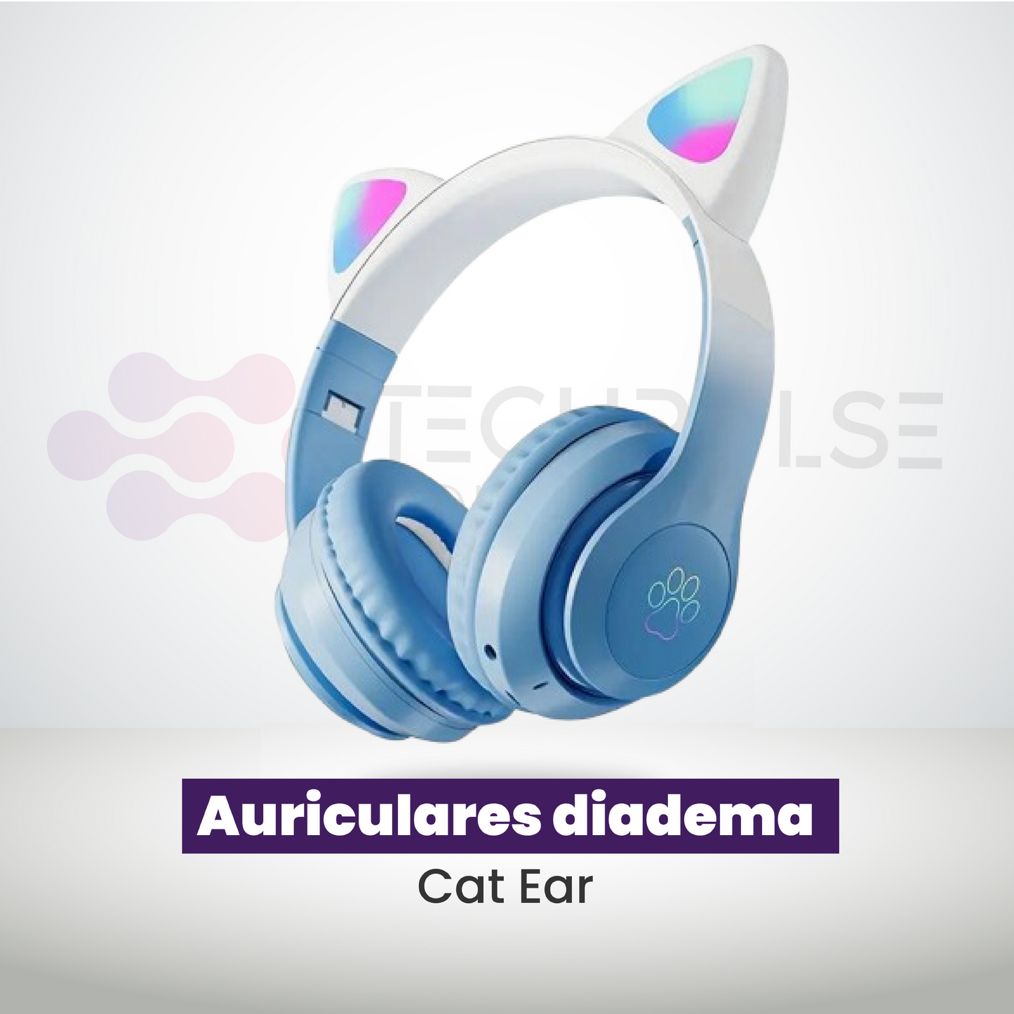 Auriculares Cat Ear Orejas de Gato: ¡Estilo en tus oídos!