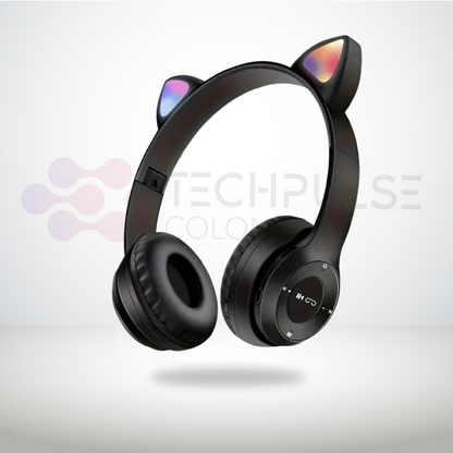 Auriculares Cat Ear Orejas de Gato: ¡Estilo en tus oídos!